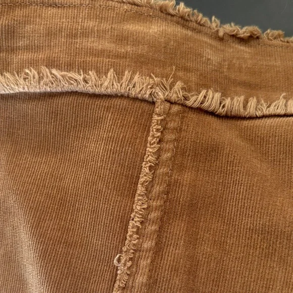 Brown Corduroy Culottes - Picture 5 of 6